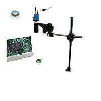 Kính hiển vi điện tử Shodensha HD khoảng cách quan sát dài SHODENSHA LRA200HD-2E (loại gắn mép cạnh)